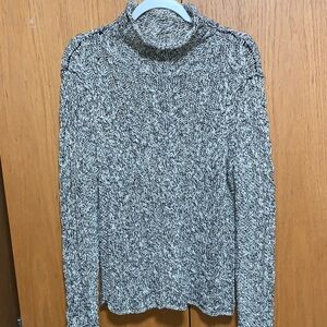 Ralph Lauren Turtleneck Cableknit Sweater